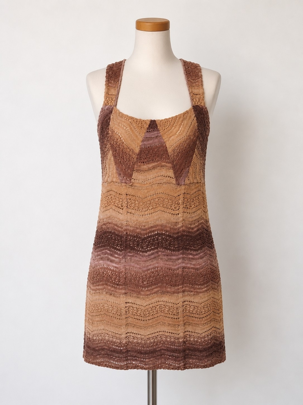 Free People Crochet Mini Dress - Picture 13 of 13